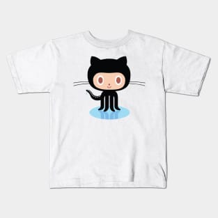 Github Octocat Kids T-Shirt